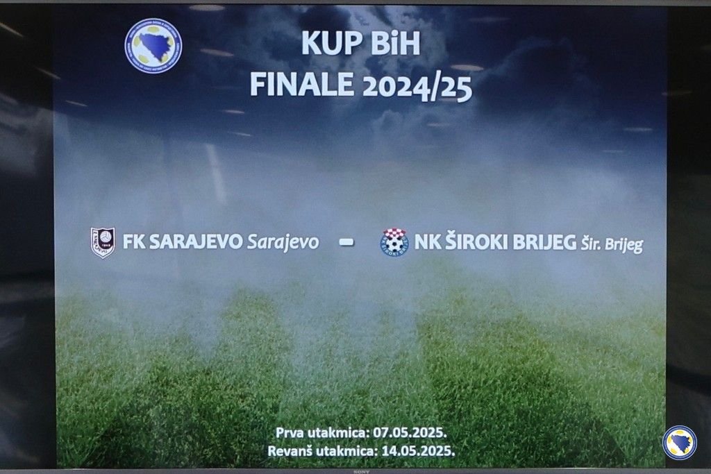 Prvi susret bit će odigran 7. maja na Koševu,revanš je na Pecari za sedam dana