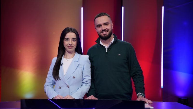 Kakvo slavlje u 'Zabavno je znati'! Medina i Muamer se vjerili, pa još i pobjednici kviza