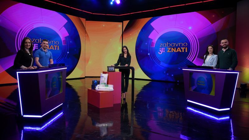 Kakvo slavlje u 'Zabavno je znati'! Medina i Muamer se vjerili, pa još i pobjednici kviza
