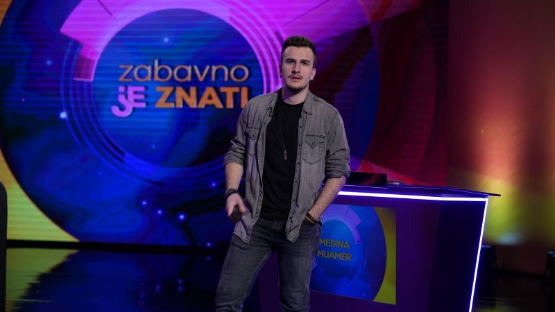 Ako kojim slučajem niste gledali večerašnji kviz 'Zabavno je znati' na Hayat TV, onda niste ni svjesni kakvu ste zabavu propustili. 