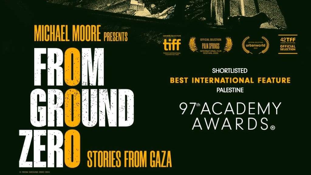 U kinu Meeting Point danas film 'From Ground Zero', zbirka od 22 neispričane priče iz Gaze