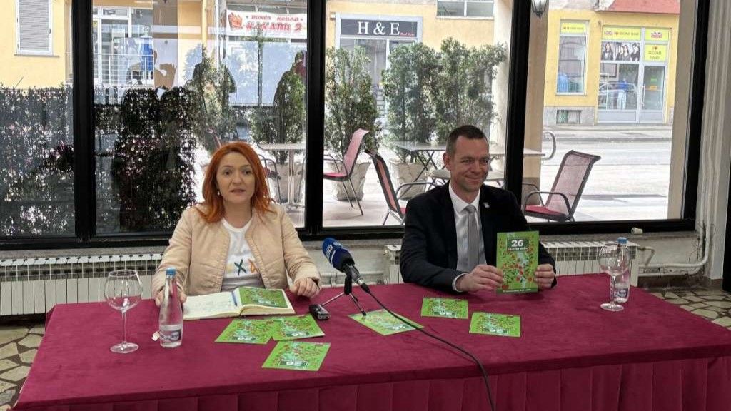 'Pred nama je deset dana kulture, zabave i umjetnosti namijenjene svim uzrastima i svim ljudima koji žele doći u Kulturni centar da se zajedno s nama oplemene'