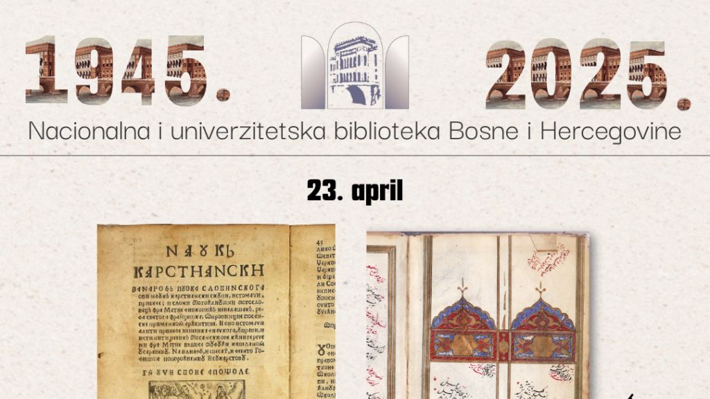NUBBiH ovim simboličnim gestom želi podsjetiti na važnost knjige kao trajne vrijednosti, ali i pozvati javnost da se još snažnije uključi u kulturu čitanja i razmjenu znanja