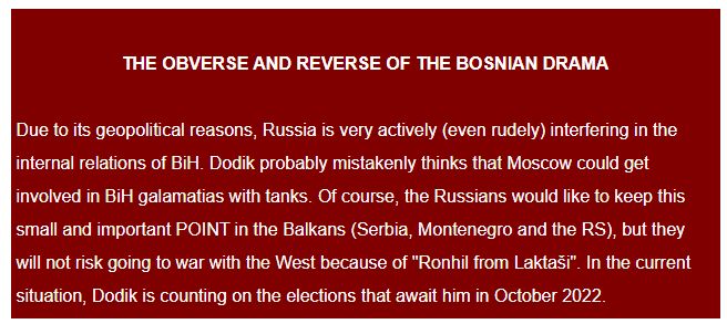 Za to vrijeme Bosnu i Hercegovinu su potresale razne afere u kojima su učestvovali različiti funkcioneri svih nivoa vlasti. 