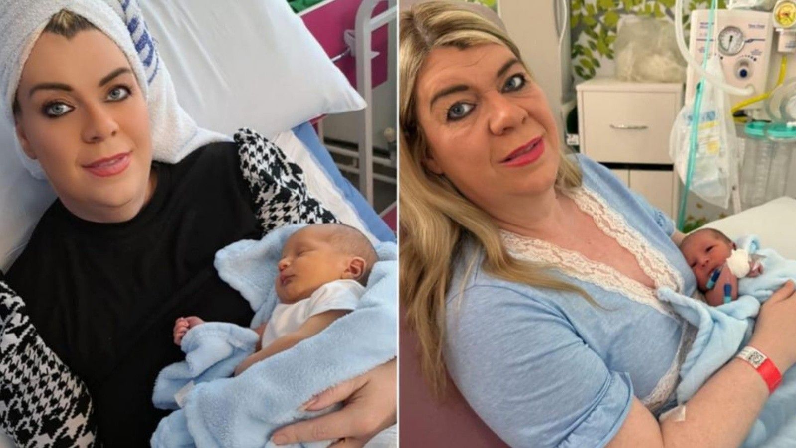 Nesvakidašnja priča: Rodila sina u 53. godini nakon osam spontanih pobačaja