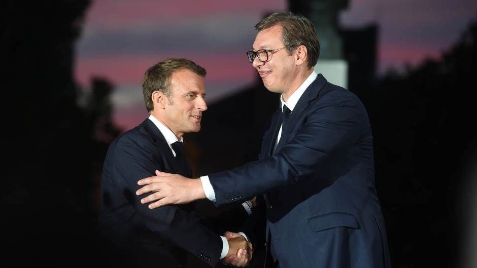 Vučić nakon sastanka s Macronom: Moramo se pripremiti za teška vremena, svijet ulazi u nemirno doba