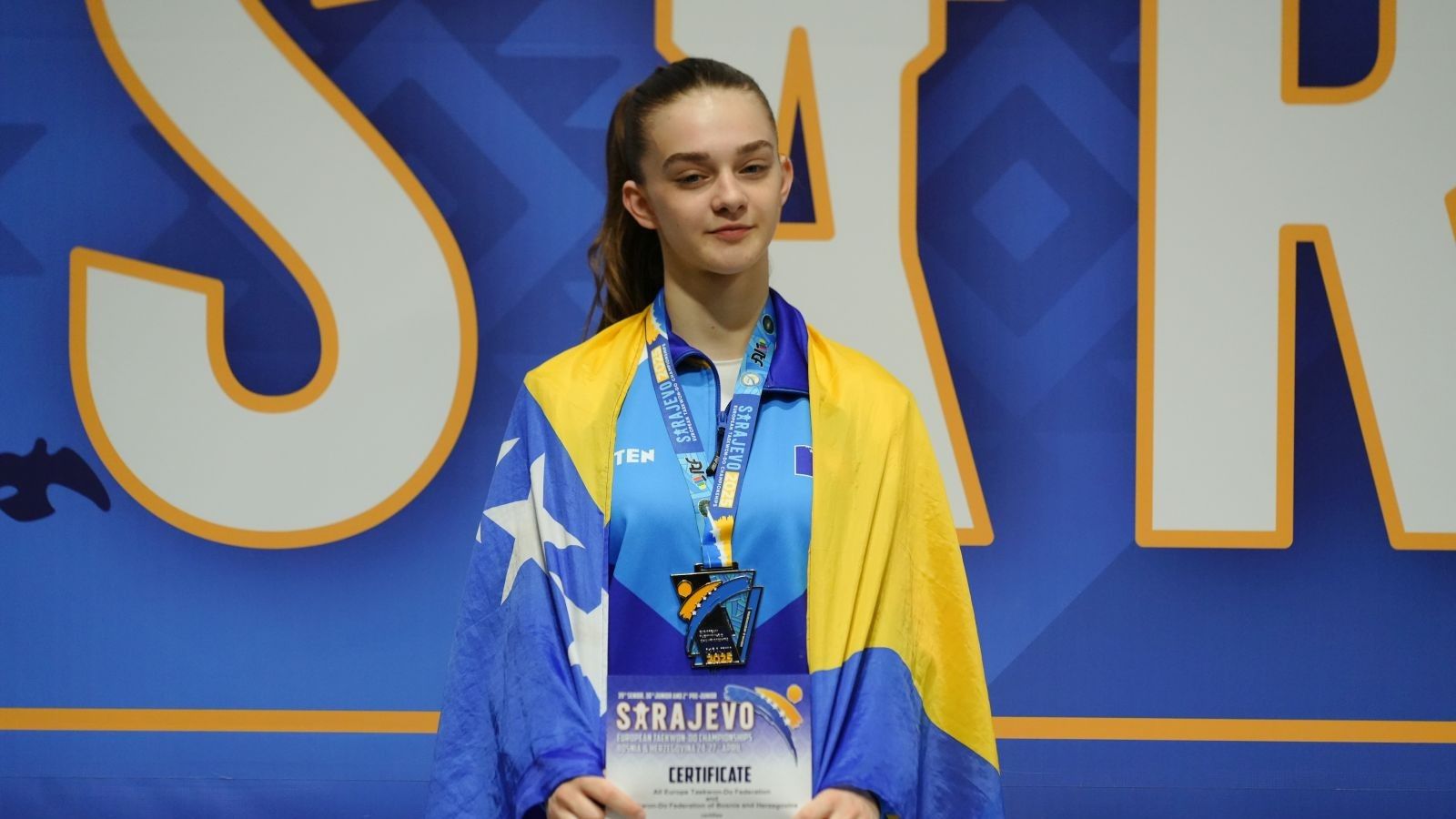 Melina Ružnić postala viceprvakinja Evrope