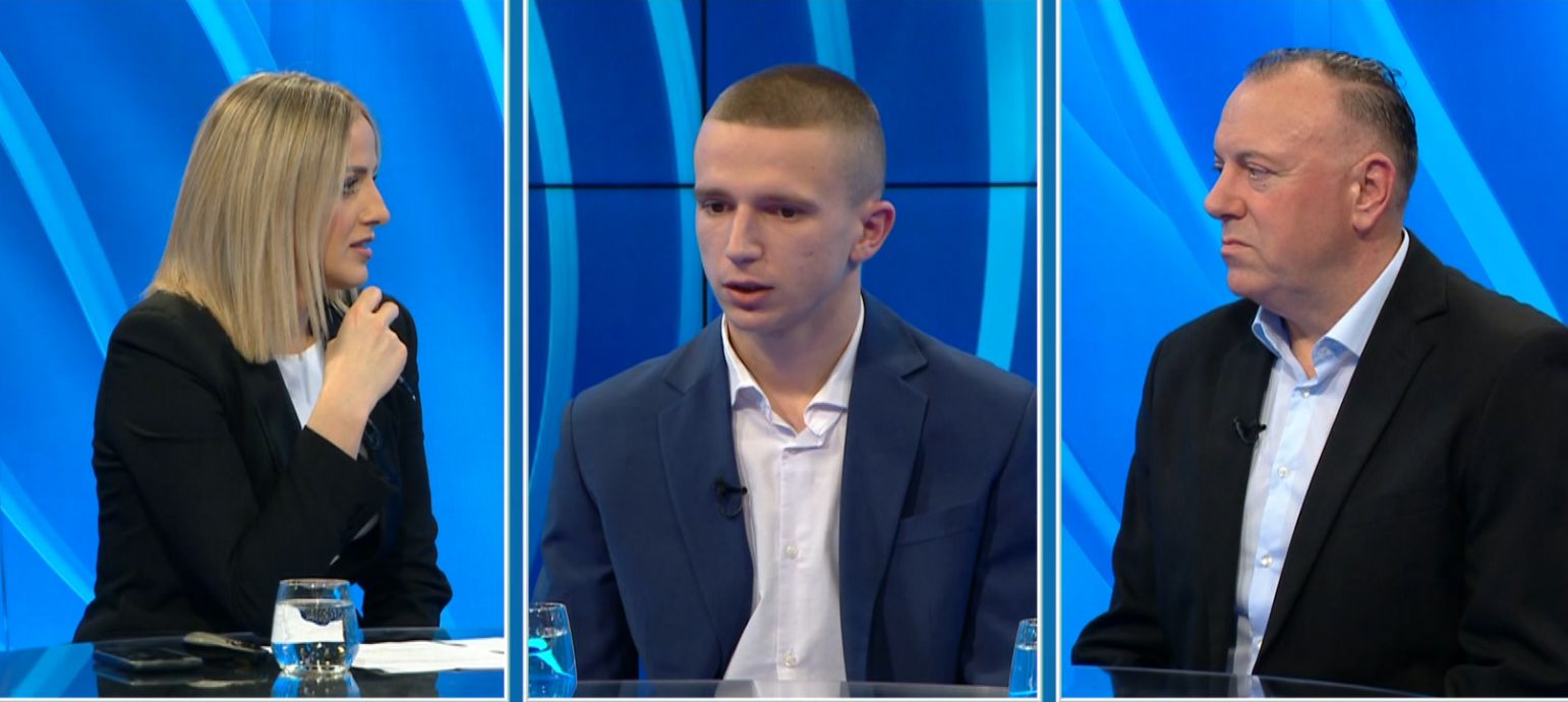 Fikret Mesić, predstavnik džemata Islamske zajednice Bošnjaka Aaraua iz Švicarske, i Ismir Topalović,  njihov stipendista bili su gosti emisije 'Dobar dan BiH'