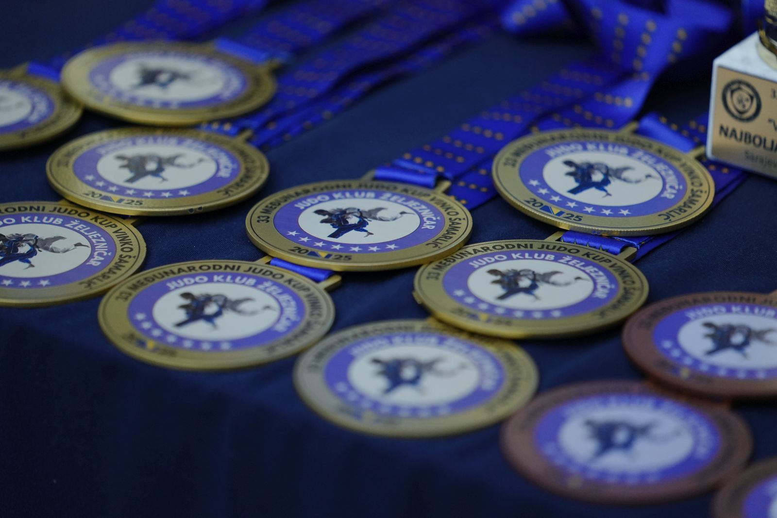 33. Međunarodni kup: Judo klub Željezničar ne zaboravlja heroja Vinka Šamarlića