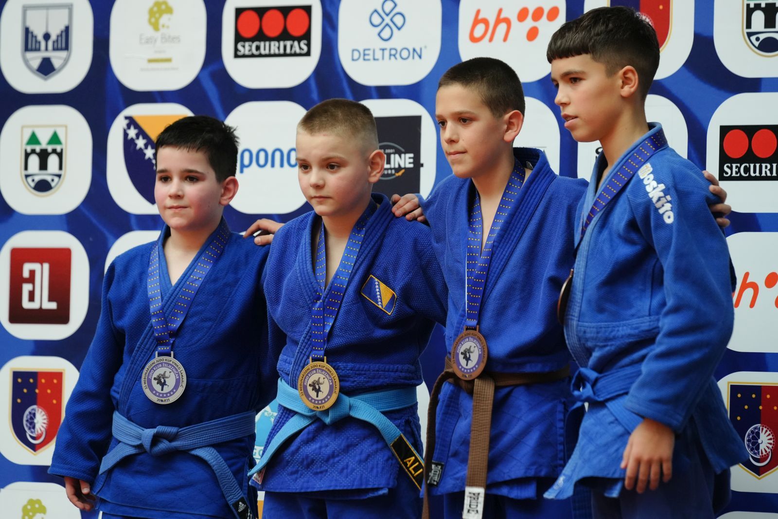 33. Međunarodni kup: Judo klub Željezničar ne zaboravlja heroja Vinka Šamarlića