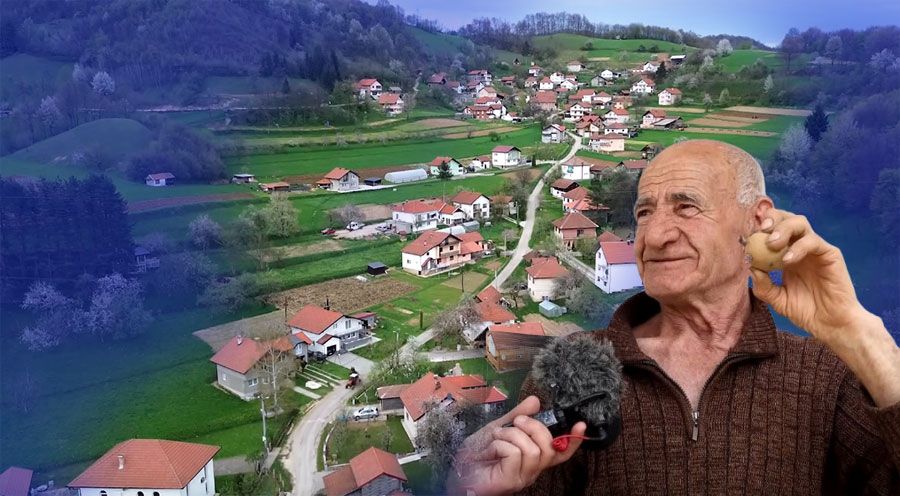 Čovjek koji je u osmoj deceniji života, a iza sebe ne vuče dane, nego ih gura naprijed...