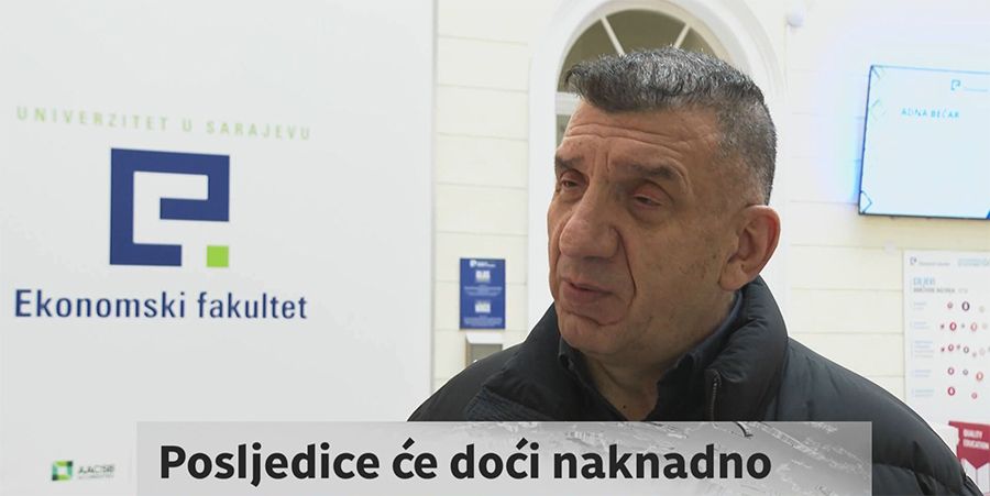 Ekonomisti kažu da ćemo posljedice, naknadno, itekako osjetiti.