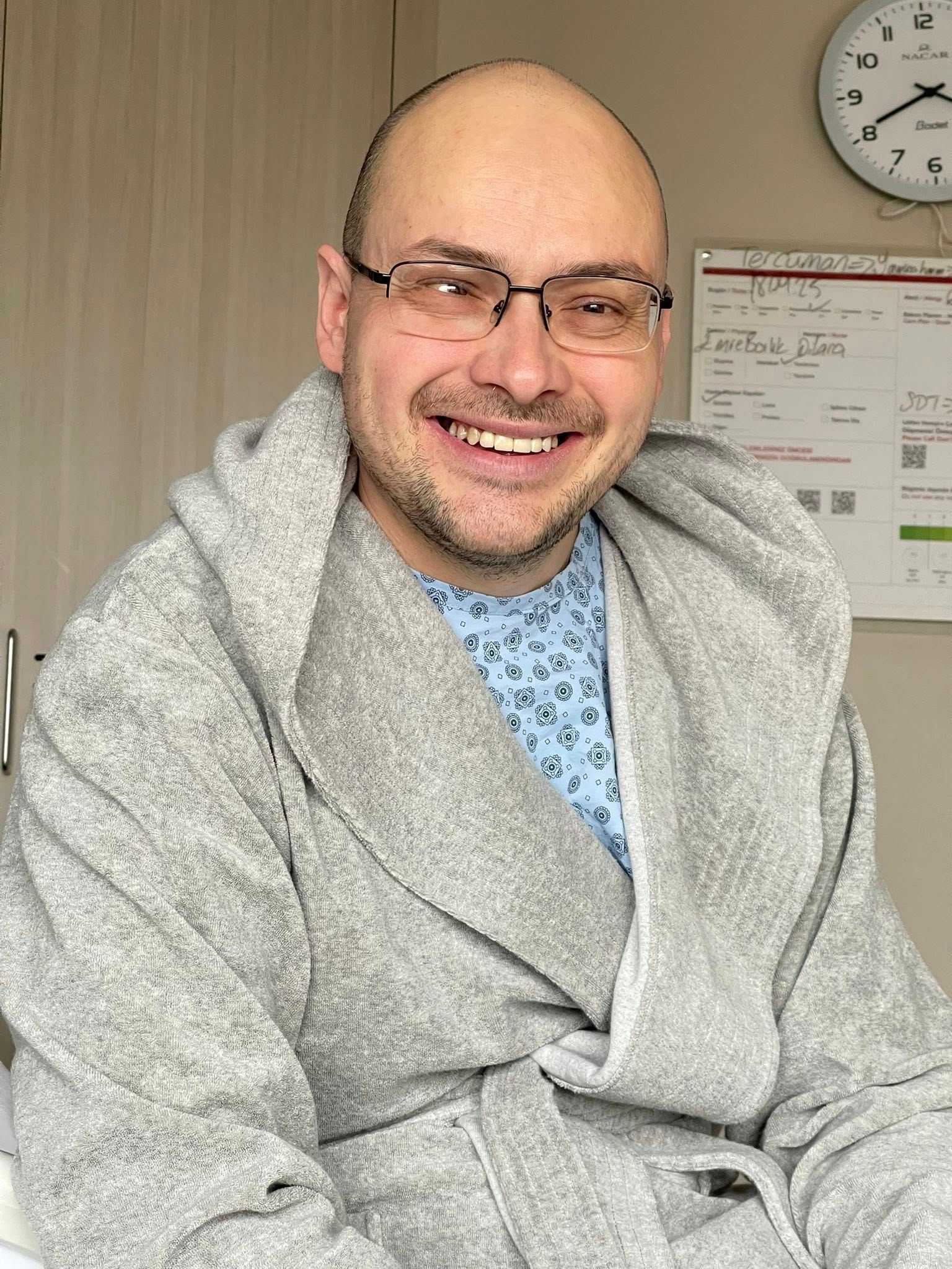 Nedim Botić potvrdio lijepe vijesti iz bolnice: Doktor mi kaže 'sve uredno, možeš danas kući'