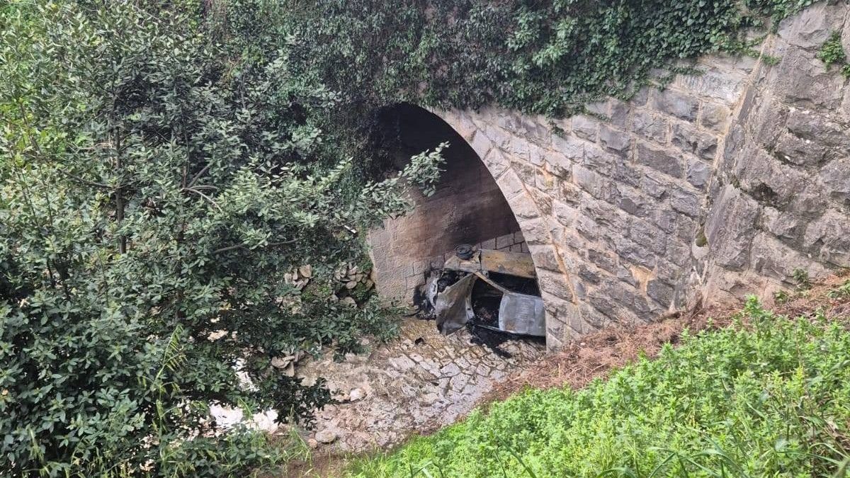 Brzom reakcijom vatrogasaca, vozač je u posljednji trenutak izbavljen iz vozila i prevezen u Hitnu