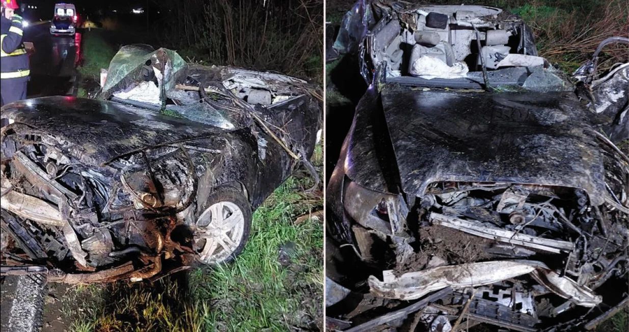 Podsjećamo, na mjestu nesreće su intervenisali i vatrogasci koji su rezali vozilo kako bi izvukli unesrećenog.