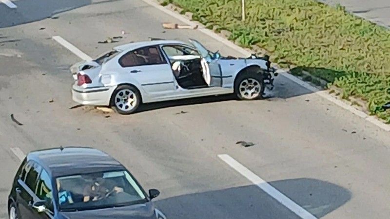 Više informacija o uzrocima nesreće i eventualno povrijeđenima biće poznato po završetku istrage