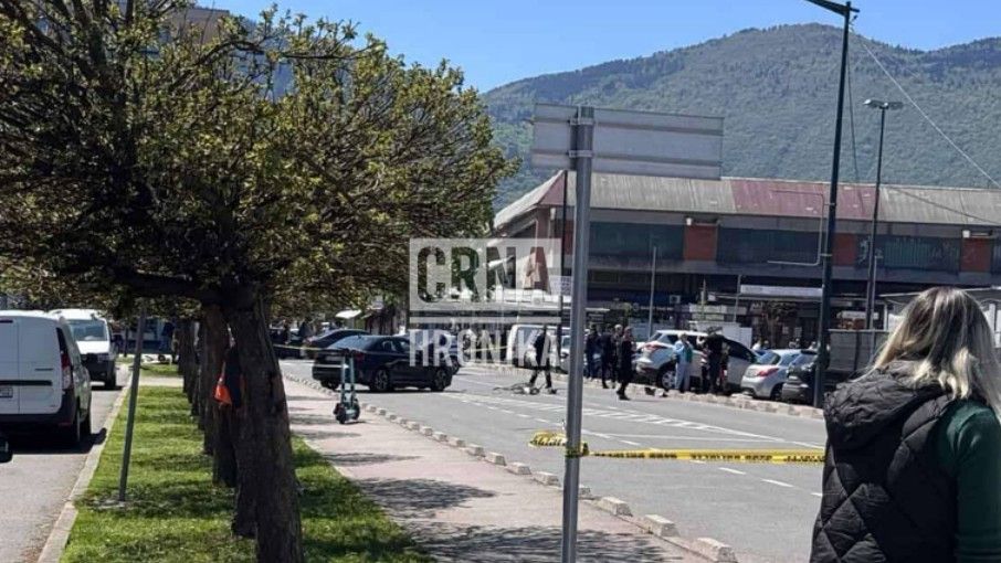 Nesreća se dogodila u 13.10 sati u ulici Mustafe Pintola                 