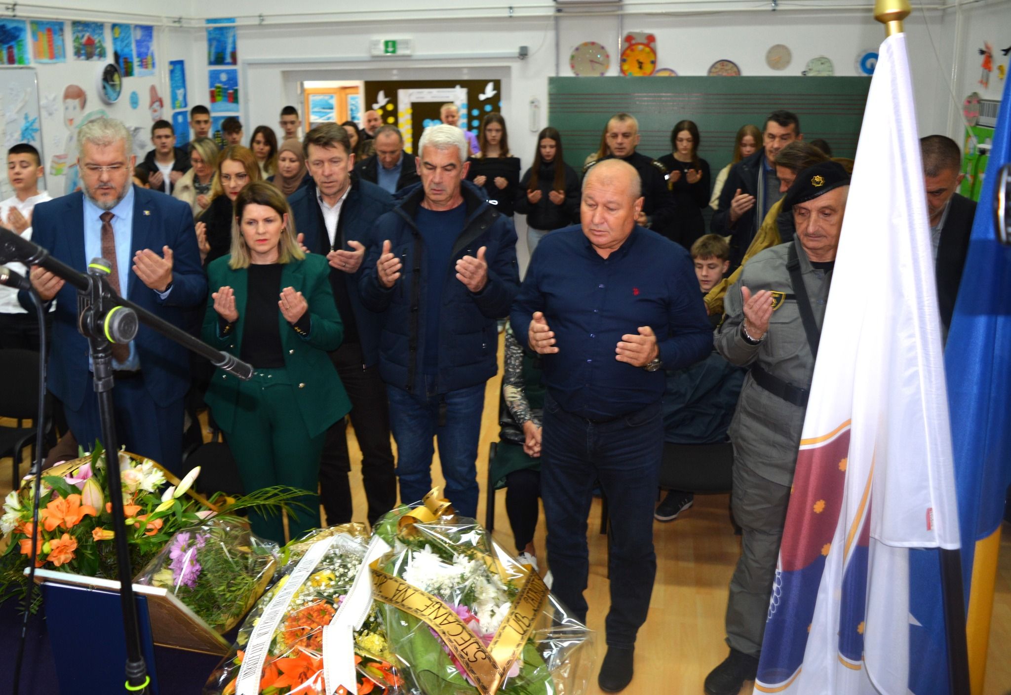 Obilježena godišnjica formiranja odreda 'Bosna'