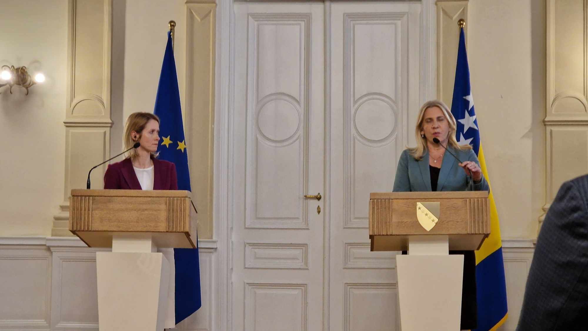 Da li je moguće da svi griješe, a da su oni upravu? Ovo je pokušaj da se uništi suverenitet BiH. Zakone koje je potpisao predsjednik RS su u suprotnosti sa Dejtonskim sporazumom. 