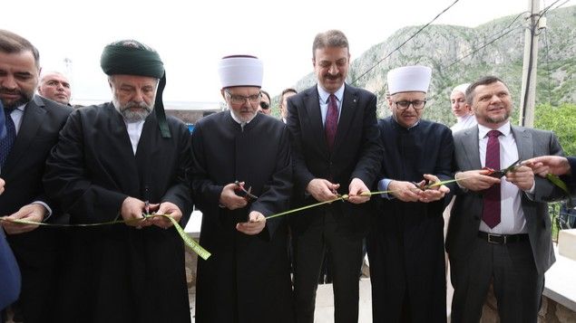 Tokom obraćanja oni su, svako u domenu nadležnosti institucija koje predstavljaju, istakli značaj i važnost žive duhovno-odgojne tradicije tesavvufa, očuvanja vakufa i vakufske imo