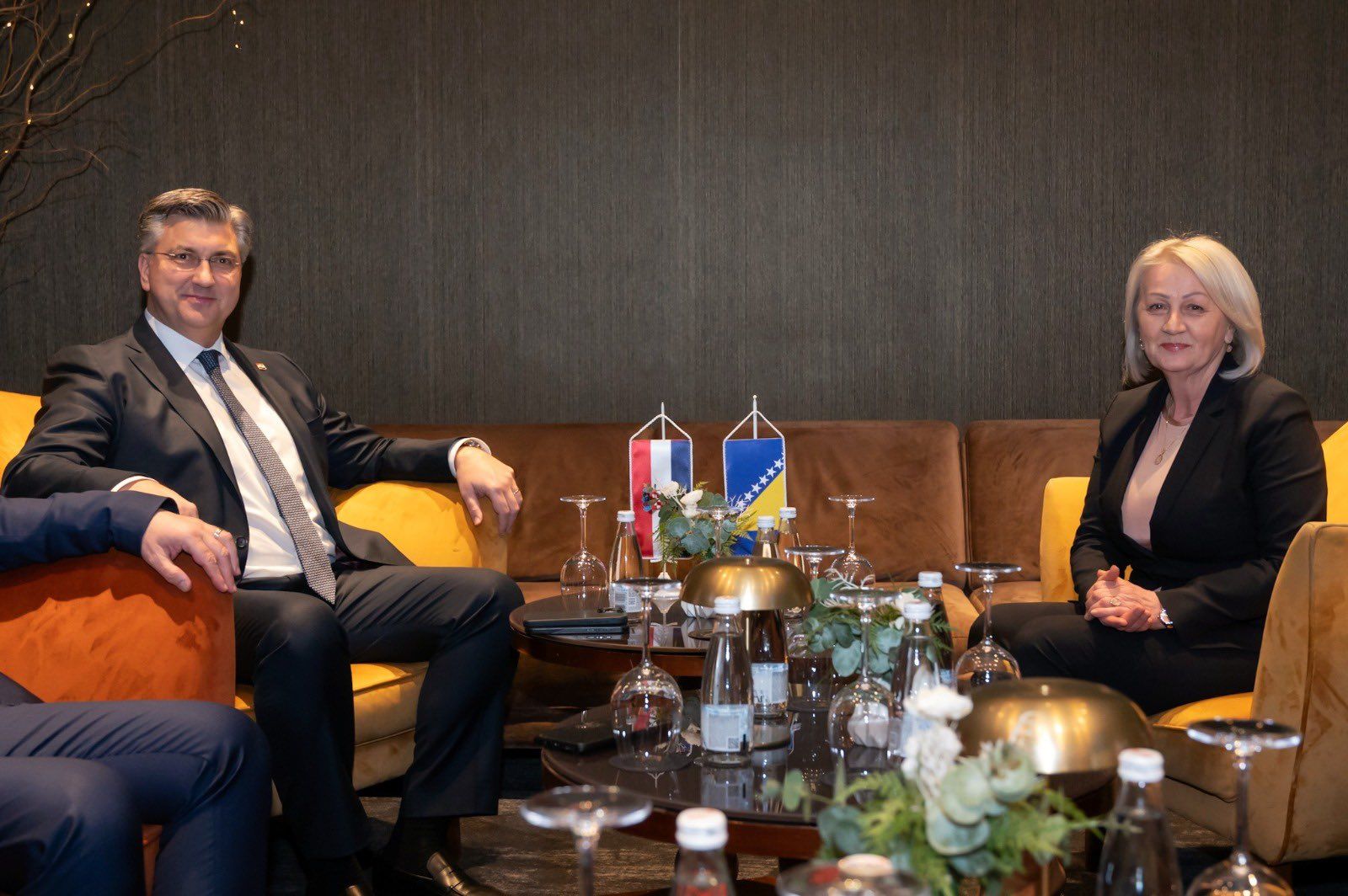 Po starom dobrom običaju Plenković prvo otišao u Mostar: Sastao se s Krišto pa poslao jasnu poruku