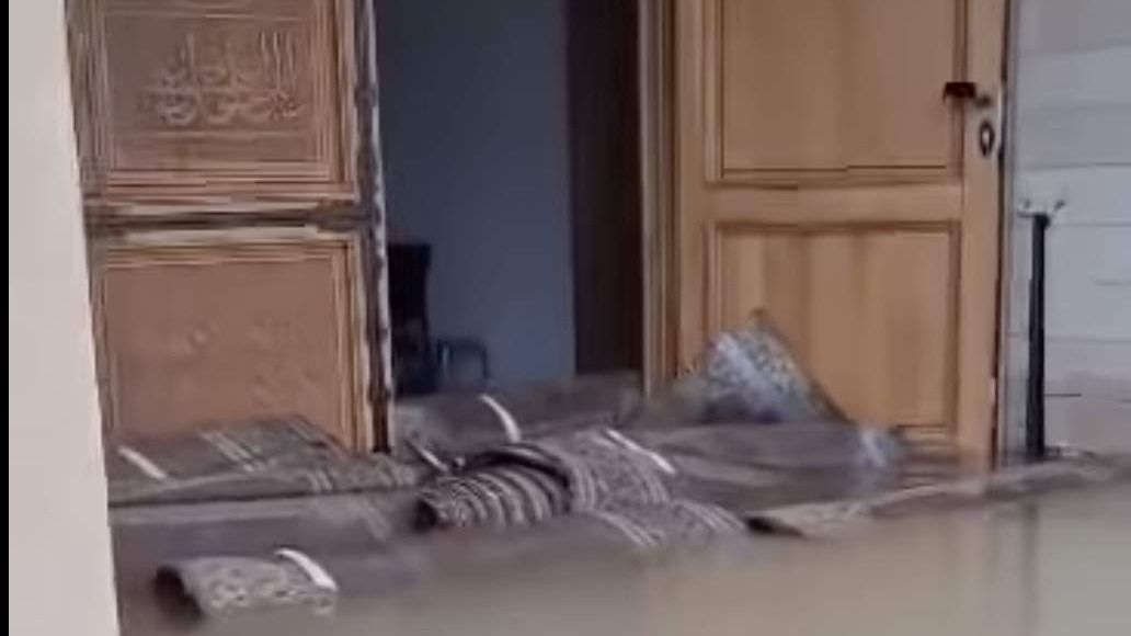 Nakon plavljenja džamije Sultan Mahmuda I, čeka se komisija za procjenu štete