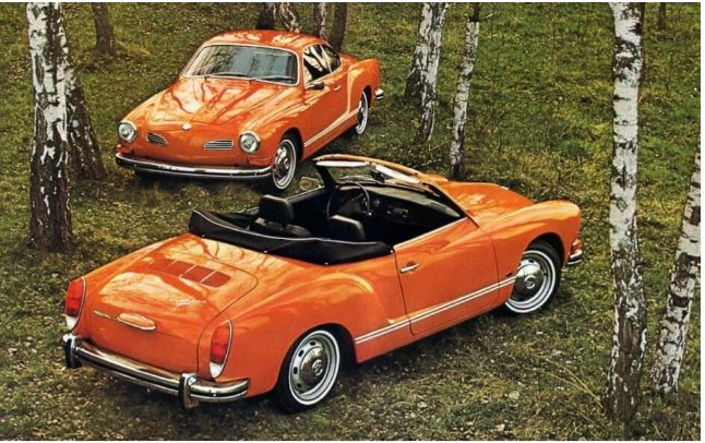 Volkswagen Karmann-Ghia: Buba u elegantnom italijanskom odijelu ili Porsche za siromašne