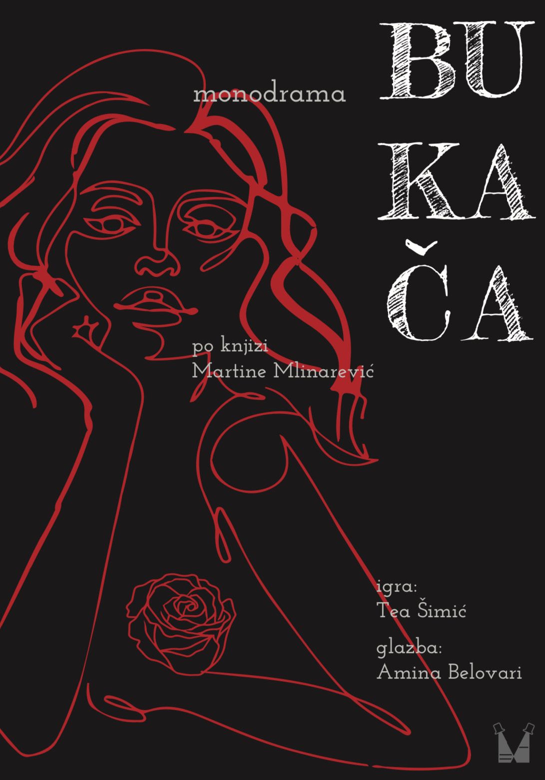 Nastala po istoimenoj knjizi Martine Mlinarević, ova predstava kombinacija je dinamičnog pripovijedanja sa elementima scenskog pokreta i lutkarstva