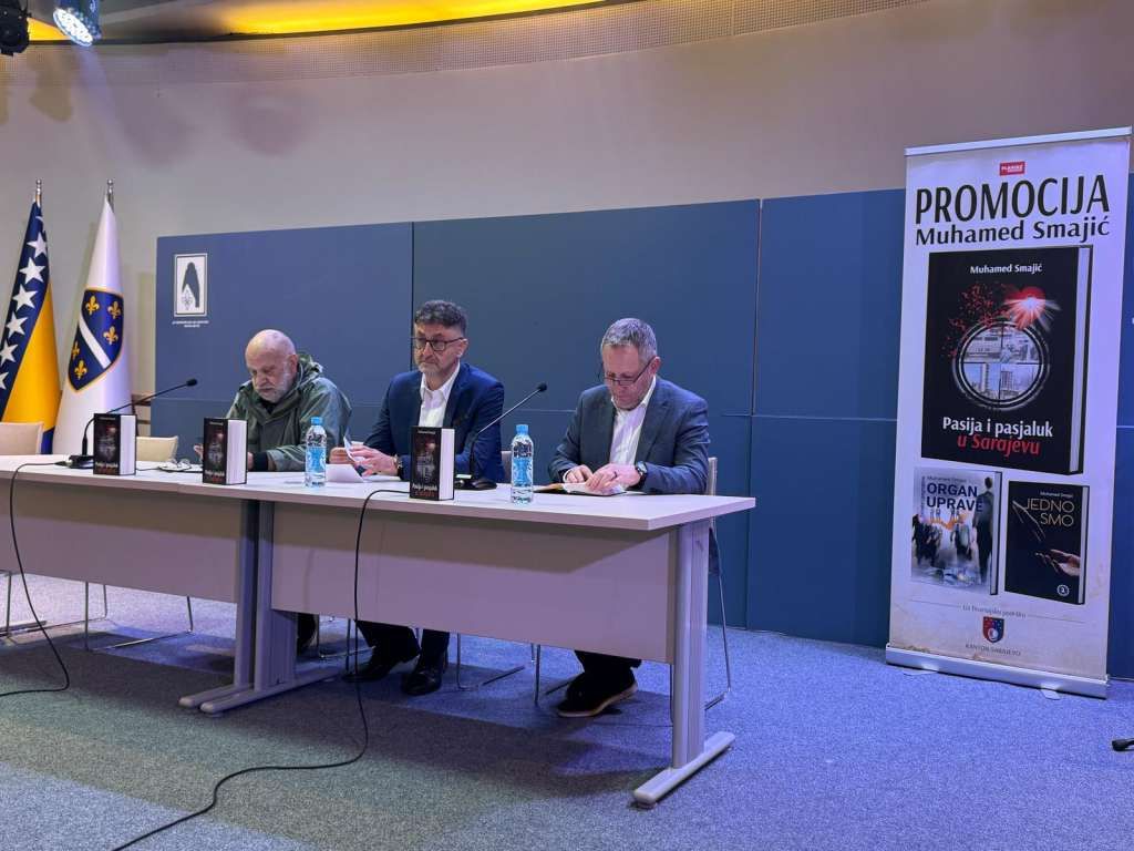 Roman “Pasija i pasjaluk u Sarajevu” donosi autentično svjedočanstvo o opsadi Sarajeva prikazujući slojevitu sliku ljudskih sudbina.