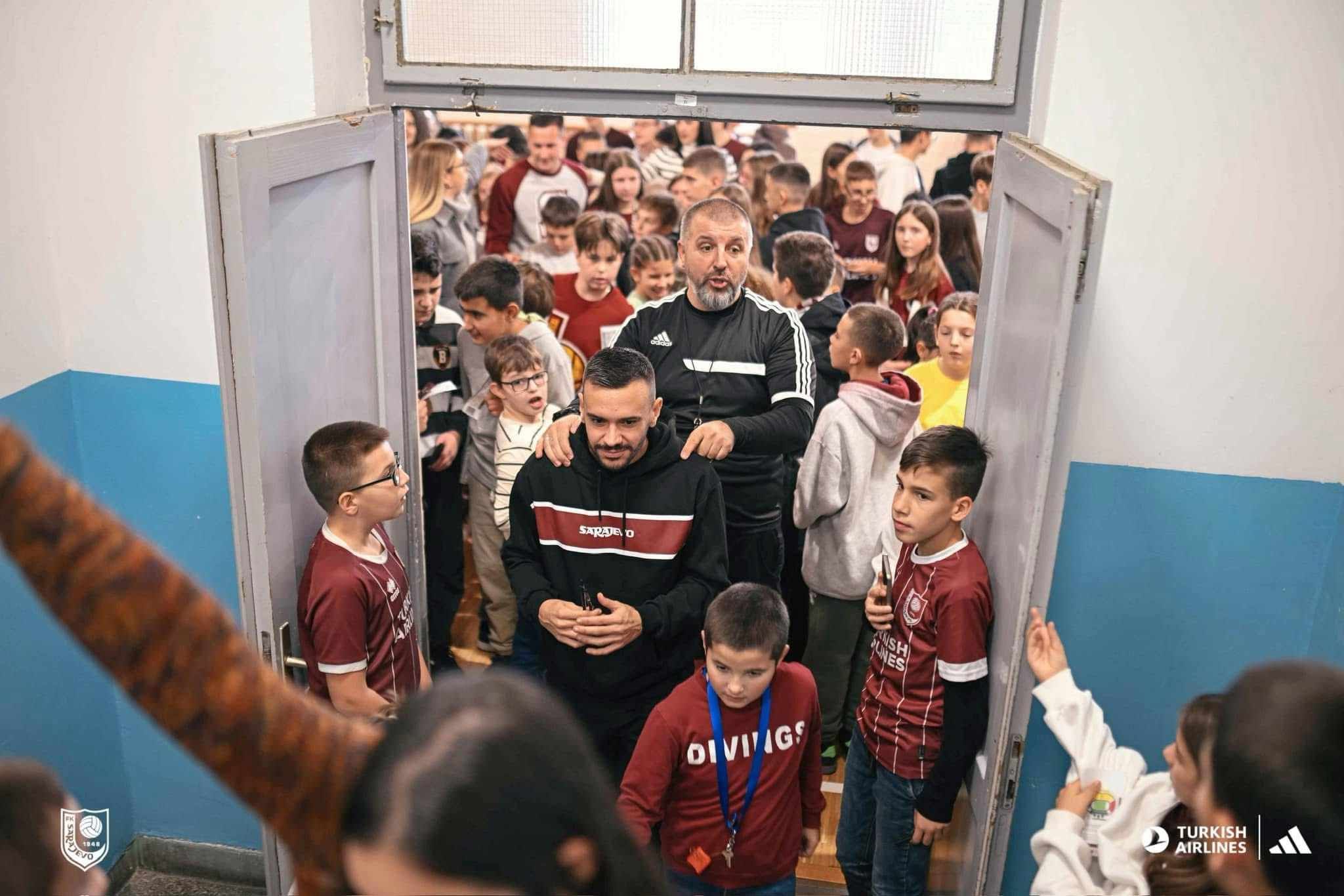 Fudbalski klub Sarajevo oduvijek je privlačio navijače različitih profesija