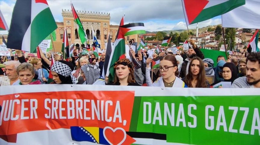 U nedjelju, 20. aprila, u Sarajevu će biti održana protestna šetnja za Palestinu.