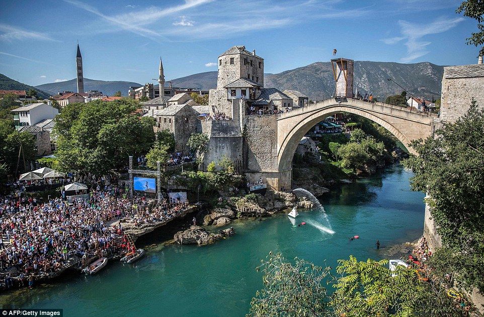 Ove godine se Svjetska serija vraća na Stari most u Mostaru, a stanica je na rasporedu 5. i 6. septembra