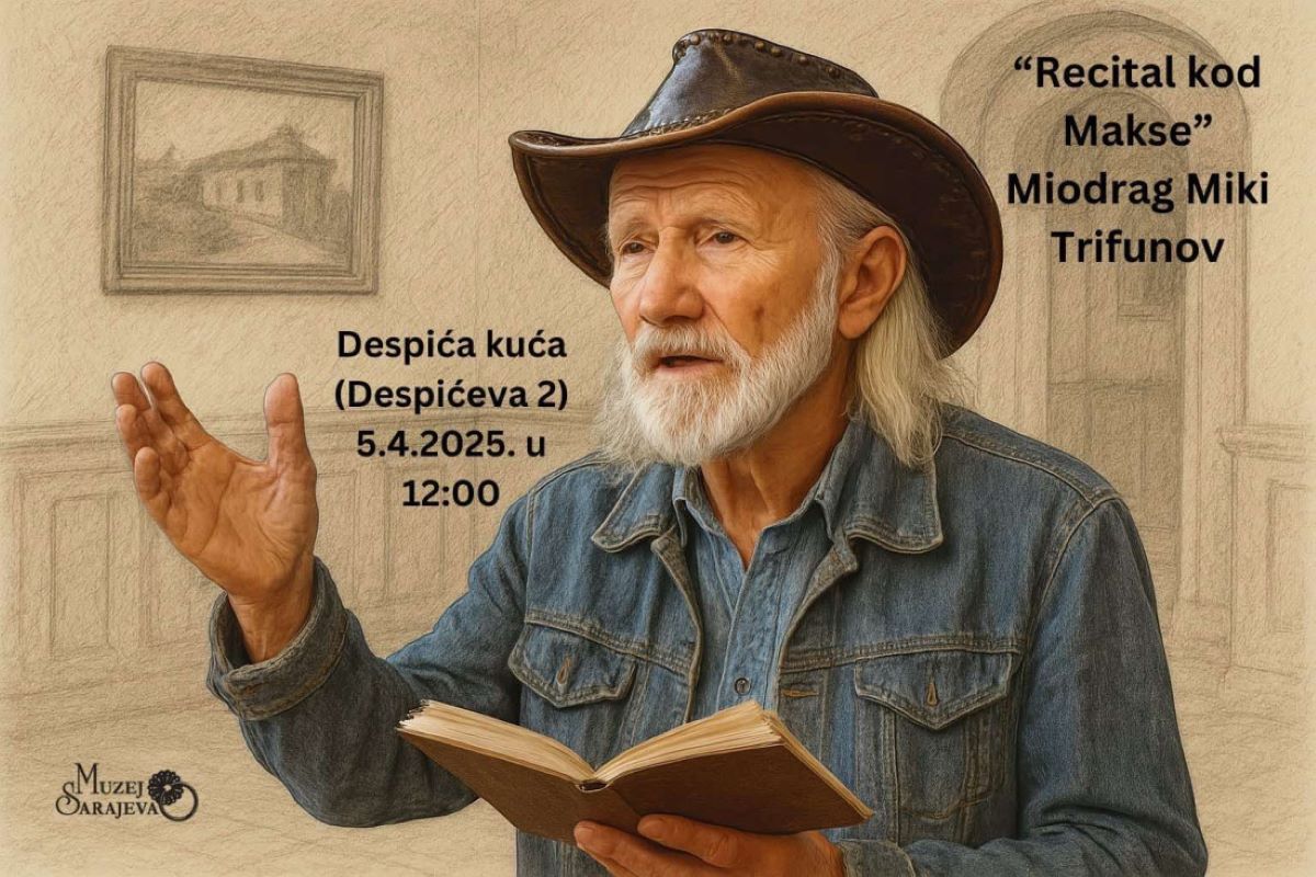 Bit će to prilika da se podsjetimo i hadži Makse Despića i njegovog testamenta koji je primjer kako živi i kako se od ovog svijeta oprašta jedan pravi Sarajlija. 