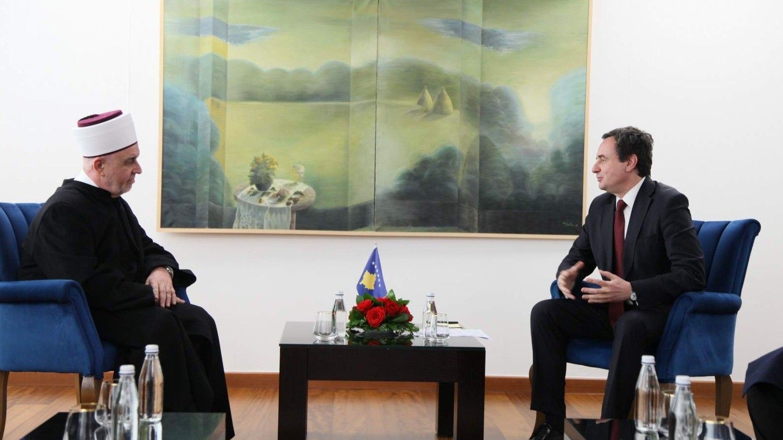 Reisul-ulema okončao posjetu Kosovu: Važno je da se Bošnjaci i Albanci povezuju