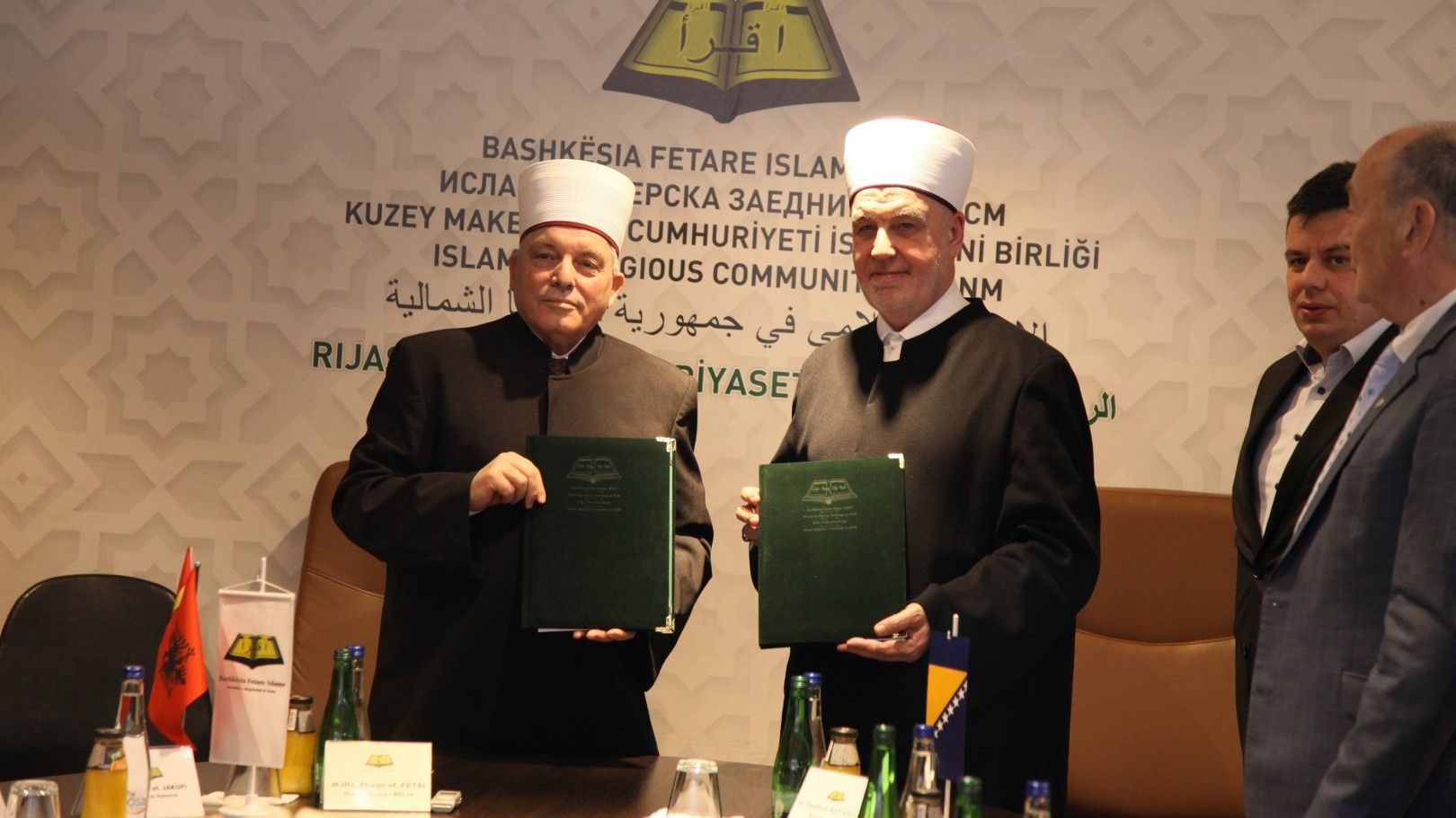 Tokom sastanka razgovarano je o nizu važnih tema koje se tiču položaja i djelovanja muslimana u regionu