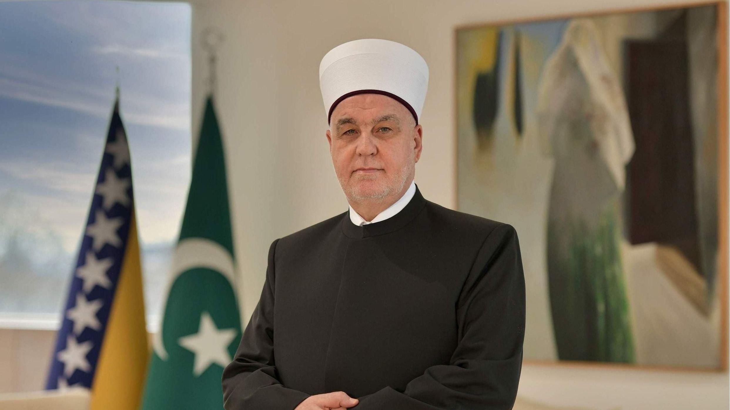 ''Molim se za njegovu dušu. Neka počiva u miru Božijem'' – kazao je reisul-ulema 