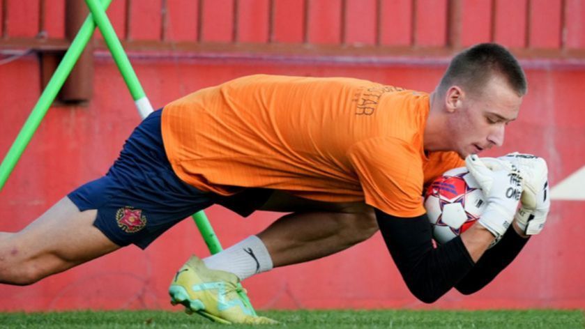 Mladi golman Veleža Faris Ribić (22) zadobio je prijelom vilice na posljednjoj utakmici protiv Igmana (2:2).        