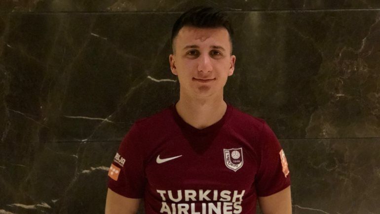 Kapić je šutirao lijevom nogom i golman Legije nije imao šanse                     