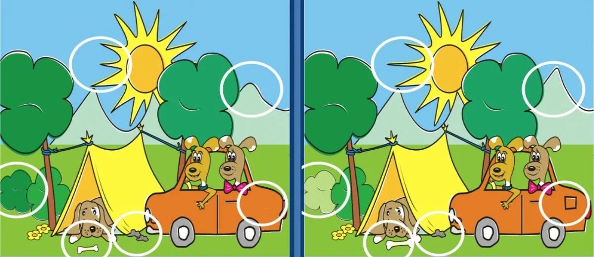 Mozgalica za prave detektive: Možete li pronaći šest razlika za manje od 30 sekundi