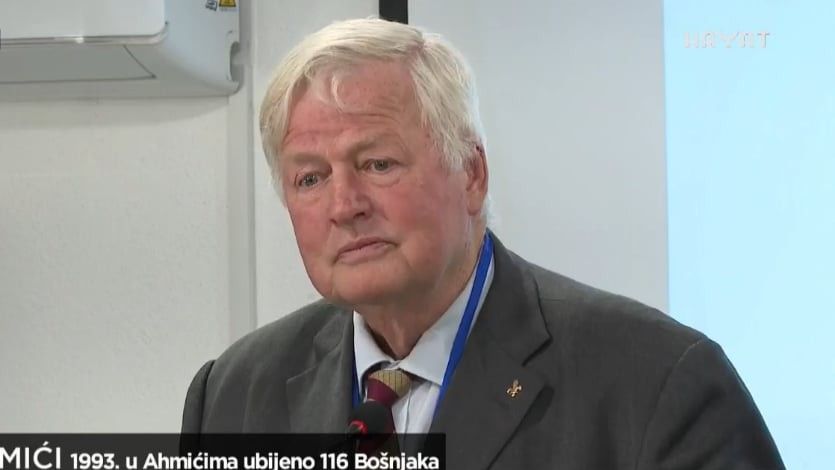 Bob Stewart prisjetio se stravičnih zločina: Nismo mogli vjerovati da su mogli ovako nešto uraditi
