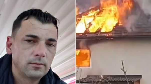 Zapalio kuću u kojoj su bili njegova supruga i djeca: Sadmina čuva policija u bolničkoj sobi