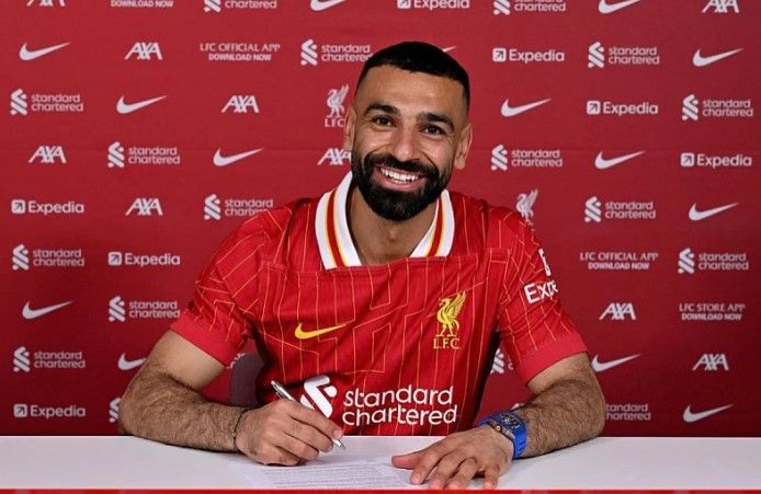 Potpisao sam jer mislim da imamo priliku osvojiti druge trofeje i uživati u mom nogometu, poručio je Salah 