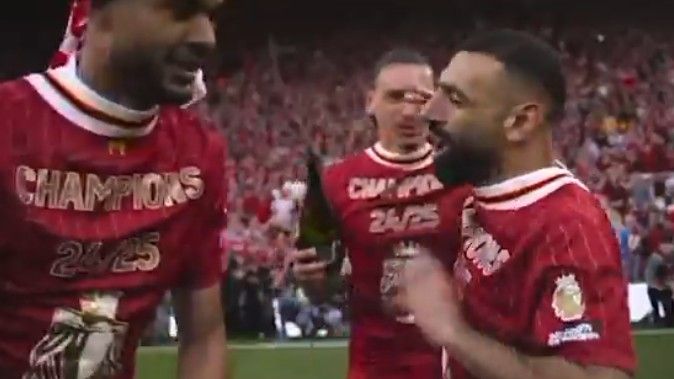 Liverpool je ovom pobjedom četiri kola prije kraja prvenstva osigurao prvo mjesto