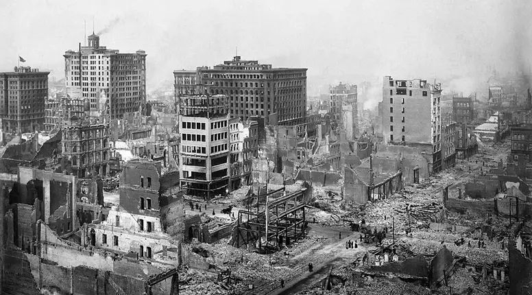 Te kobne 1906. tlo se pomaknulo za šest metara i stvorilo najgori zemljotres u historiji SAD-a