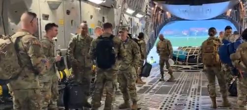 Najveći događaj u historiji partnerstva: Pripadnici američke Nacionalne garde sletjeli u Sarajevo
