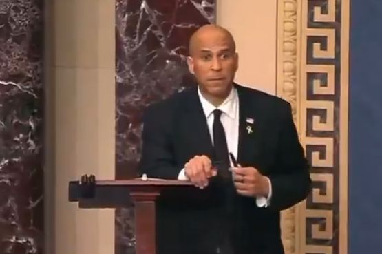 Zakon, koji je kasnije usvojen, trebao je imati potpunu podršku obje stranke, ali je situaciju promijenio Cory Booker, senator iz New Jerseyja