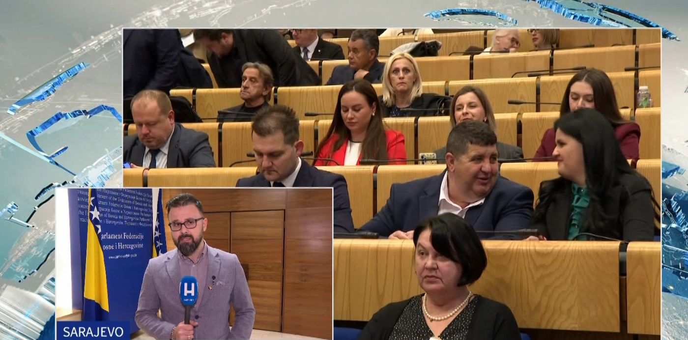 Burno u Parlamentu FBiH: Izmjene Zakona o doprinosima i rasprava o članovima UO RTVFBiH