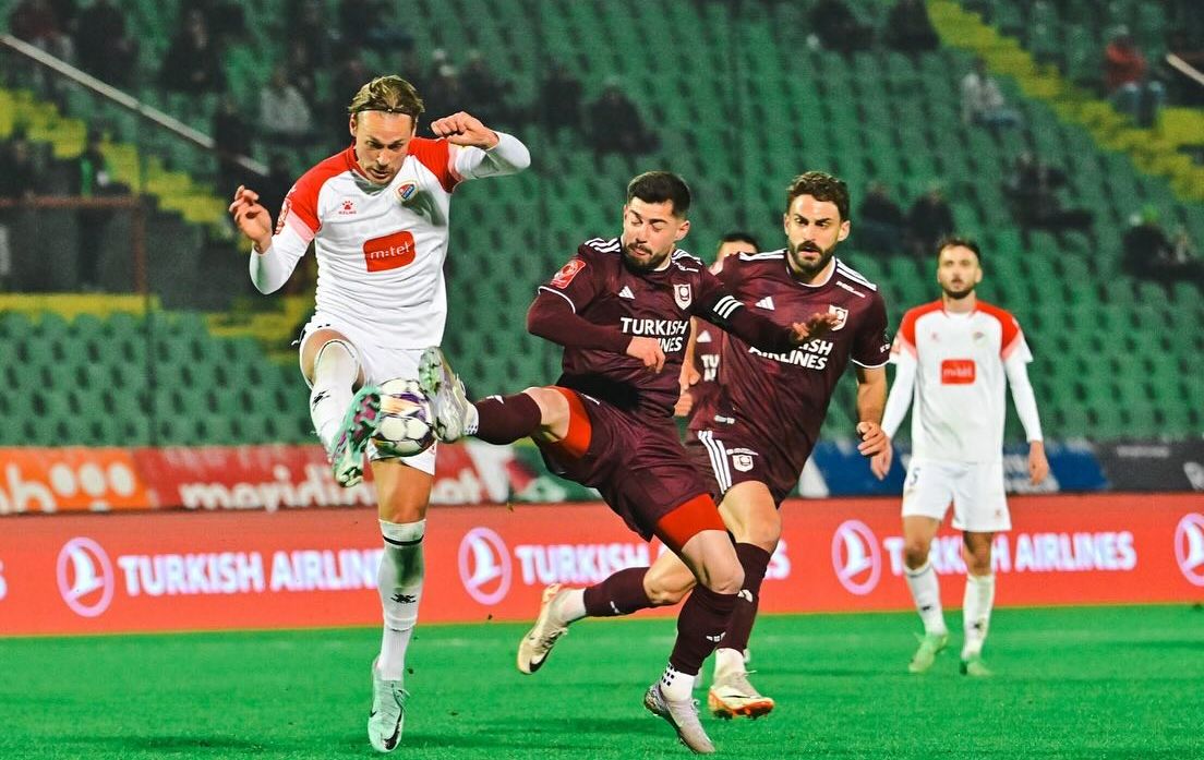 U drugom polufinalnom paru, Široki Brijeg je savladao Željezničar na Pecari 3:0