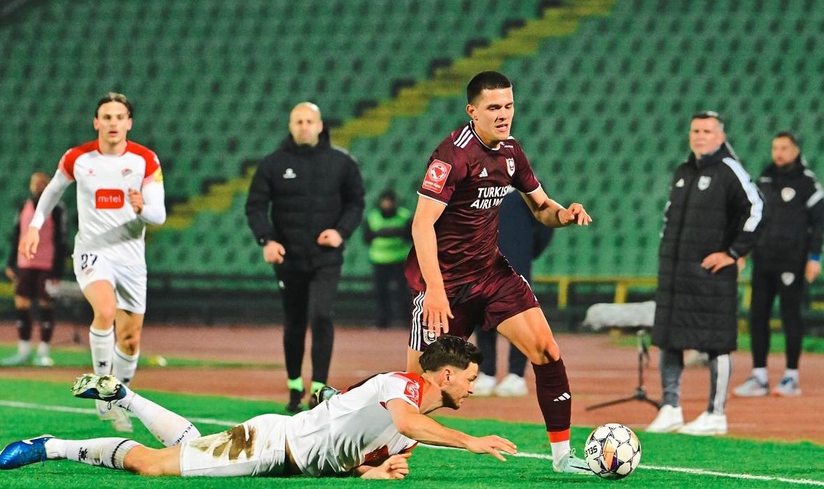 Borac golom Hiroša pobijedio Sarajevo na Koševu