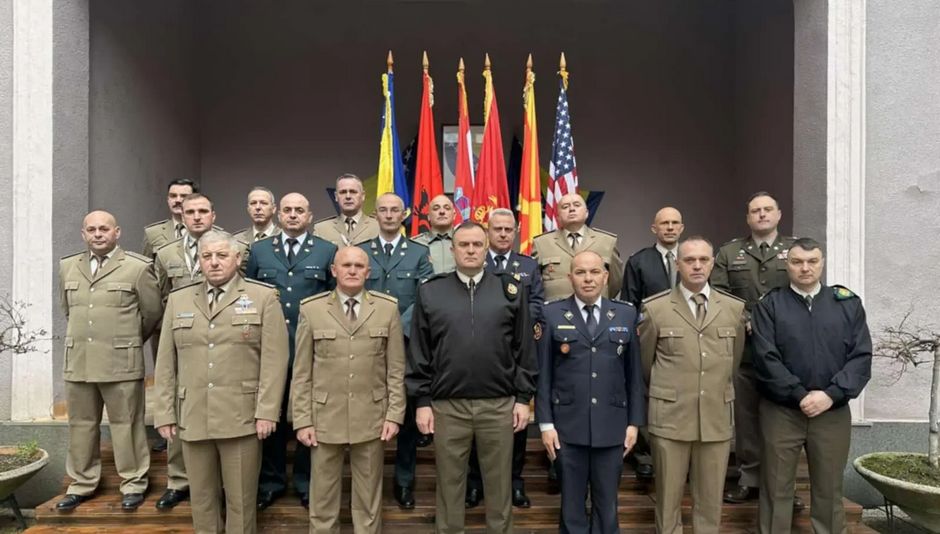 Sastanak je otvoren uvodnim obraćanjem Zamjenika načelnika ZŠ OS BiH za operacije generalmajora Tomo Kolende